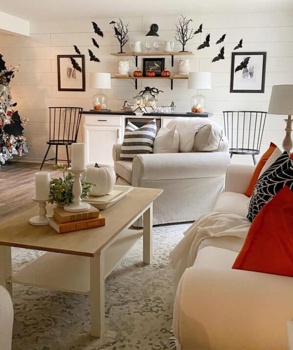 24 Halloween Coffee Table Décor Ideas for a Special Celebration