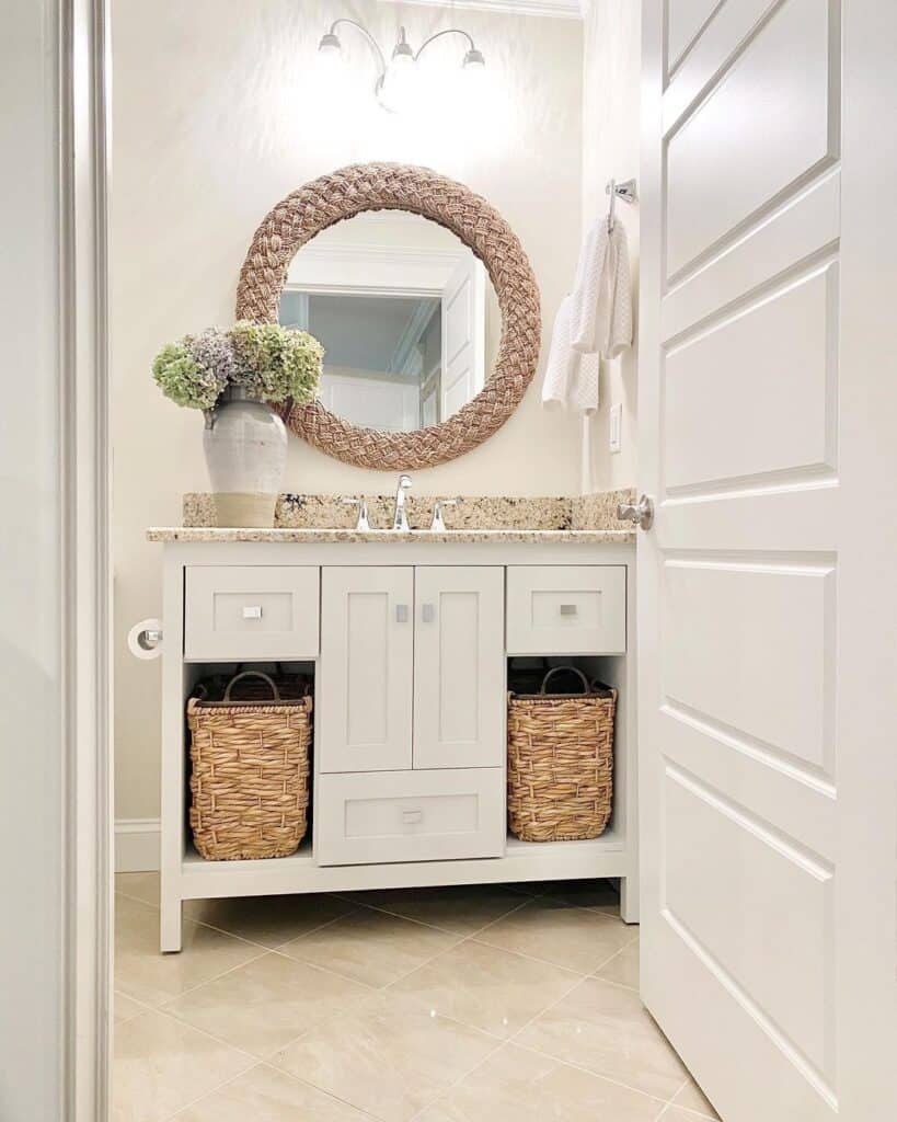 Small Bathroom Storage Ideas