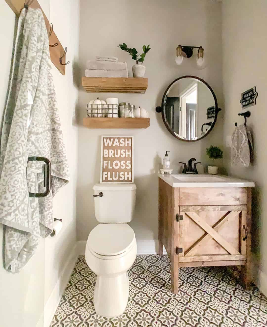 22 Best Bathroom Shelves To Clear Up Cabinet Space