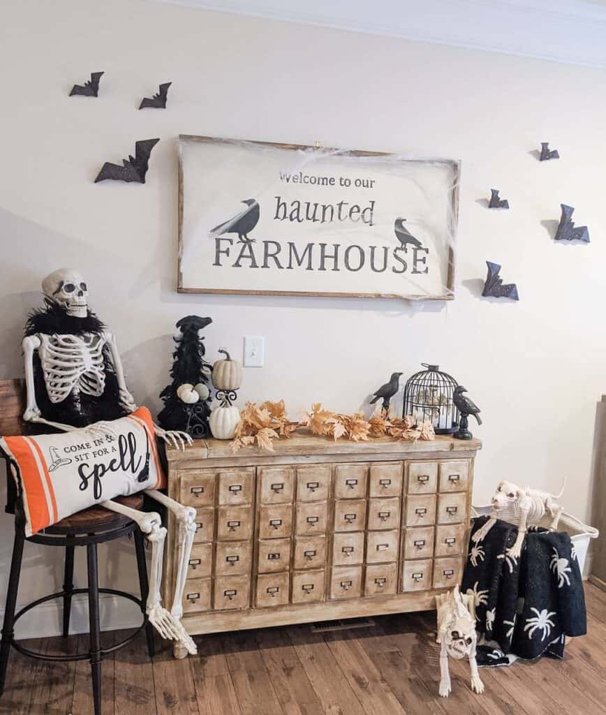 Halloween Side Table