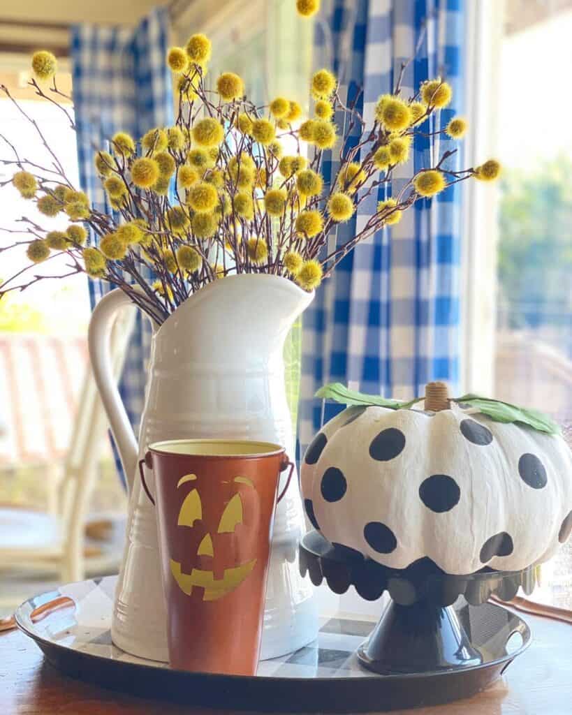 Halloween Coffee Table Décor Ideas