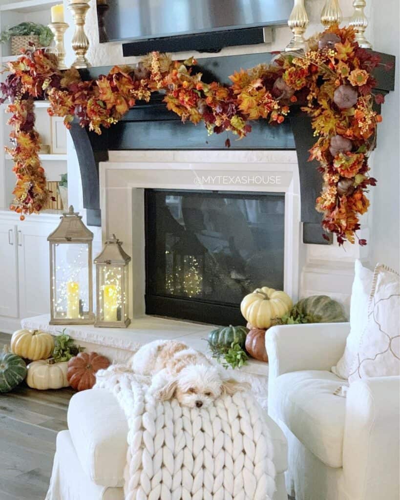 Thanksgiving Living Room Décor Ideas
