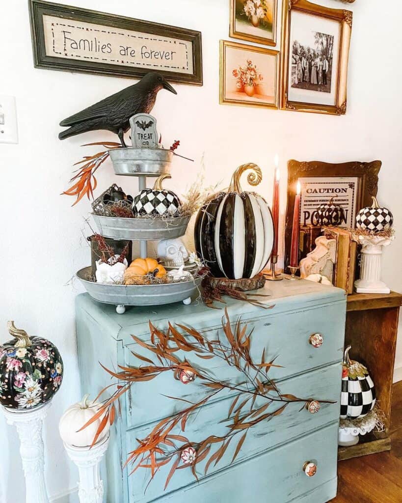 Halloween Side Table