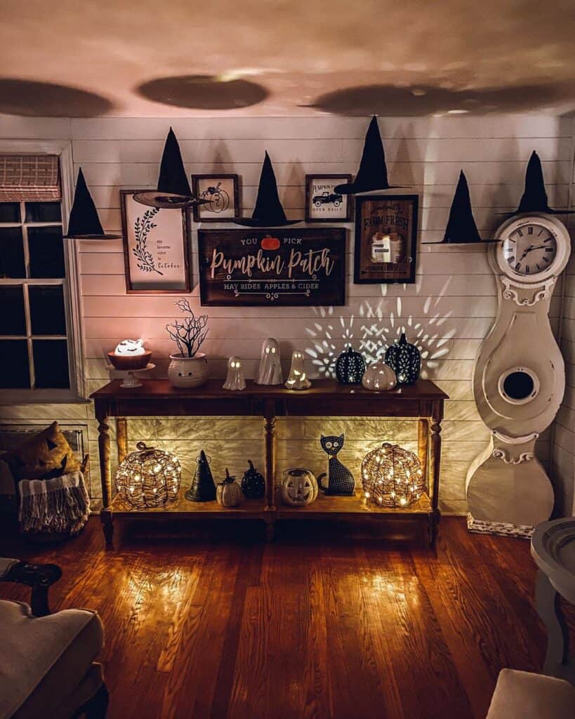 Halloween Side Table