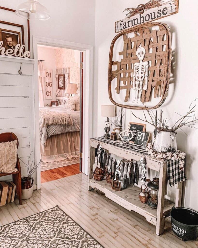 Halloween Side Table