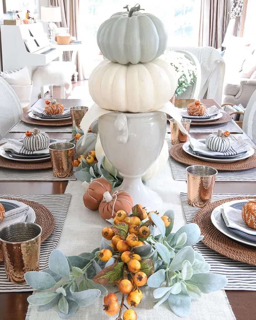 Halloween Floral Centerpieces