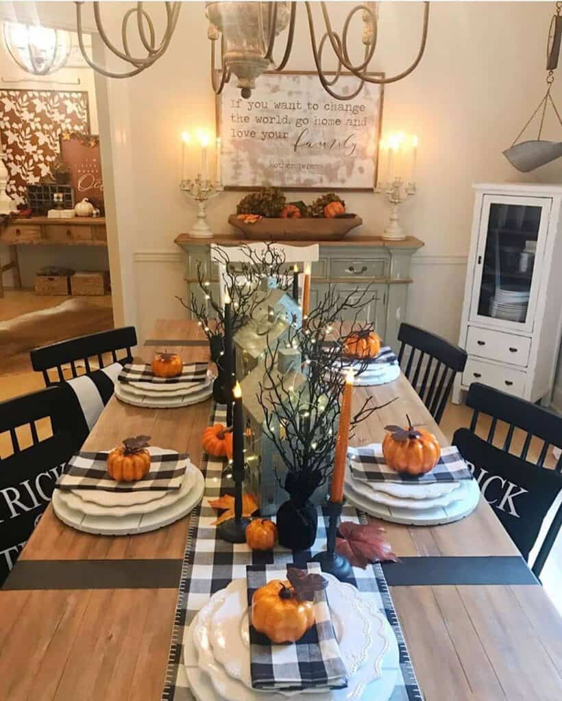 Halloween Floral Centerpieces