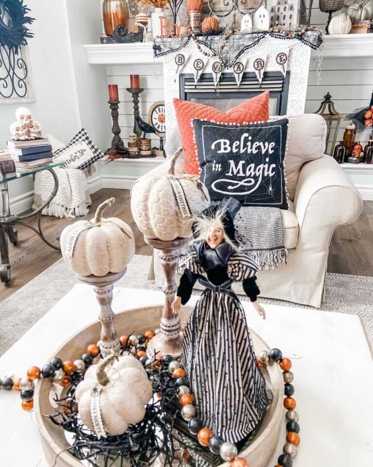 24 Halloween Coffee Table Décor Ideas for a Special Celebration