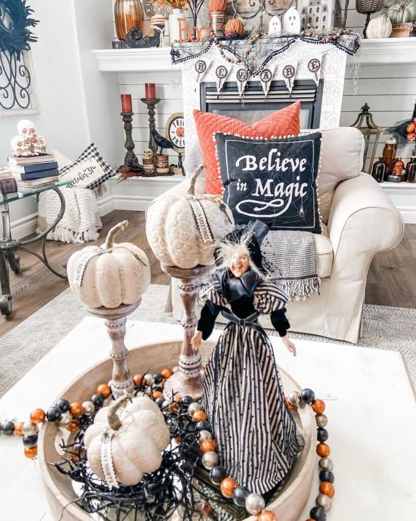 Halloween Coffee Table Décor Ideas