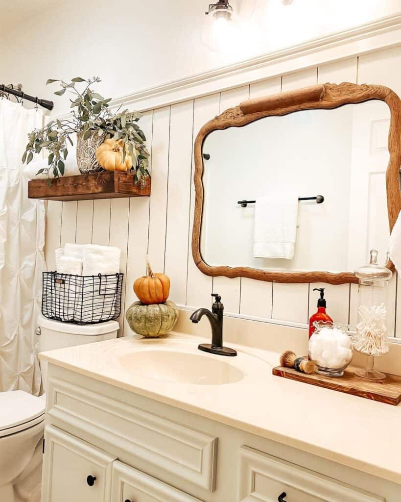 Halloween Bathroom Wall Art That's Spooktacular