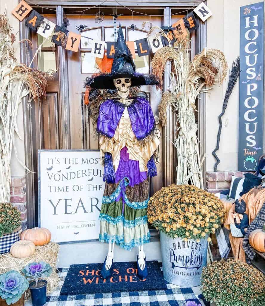 Halloween Porch Ideas