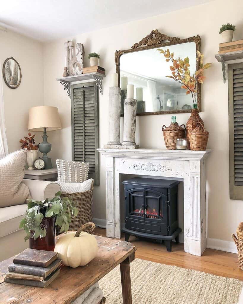 Thanksgiving Living Room Décor Ideas