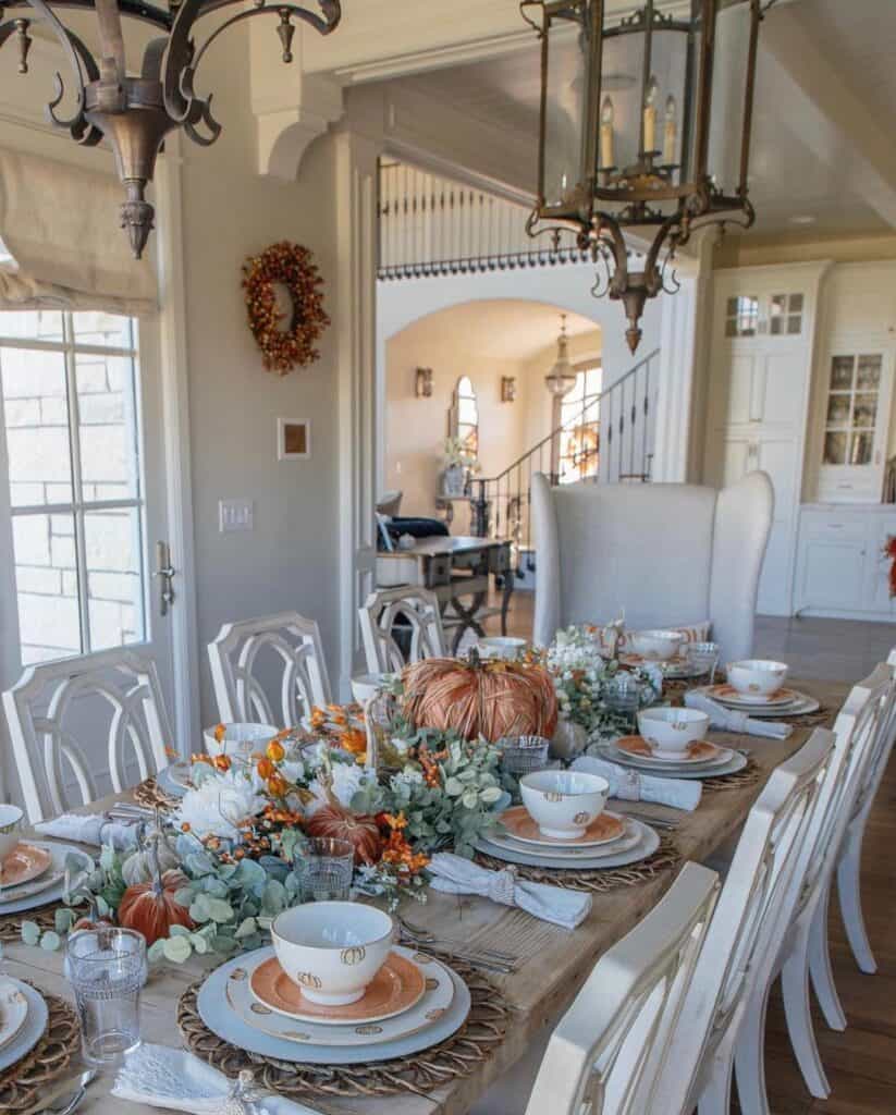 Halloween Floral Centerpieces