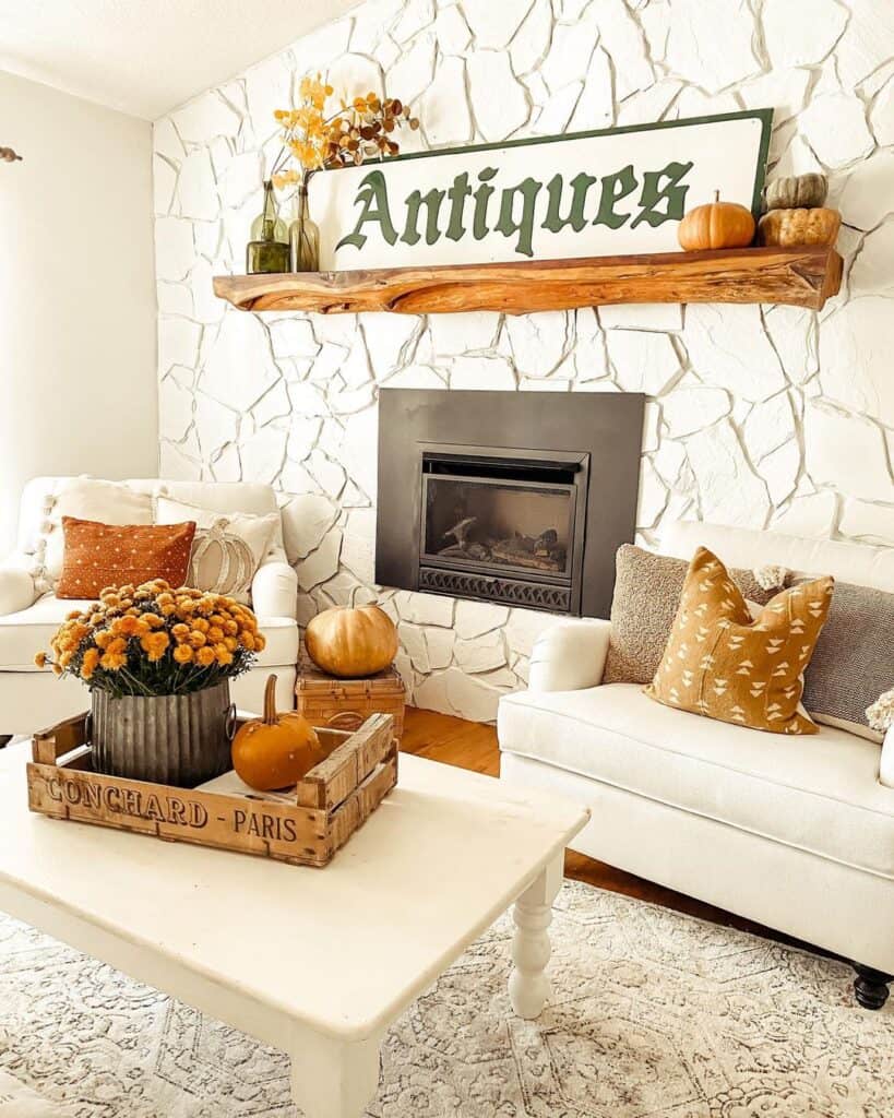 Thanksgiving Living Room Décor Ideas