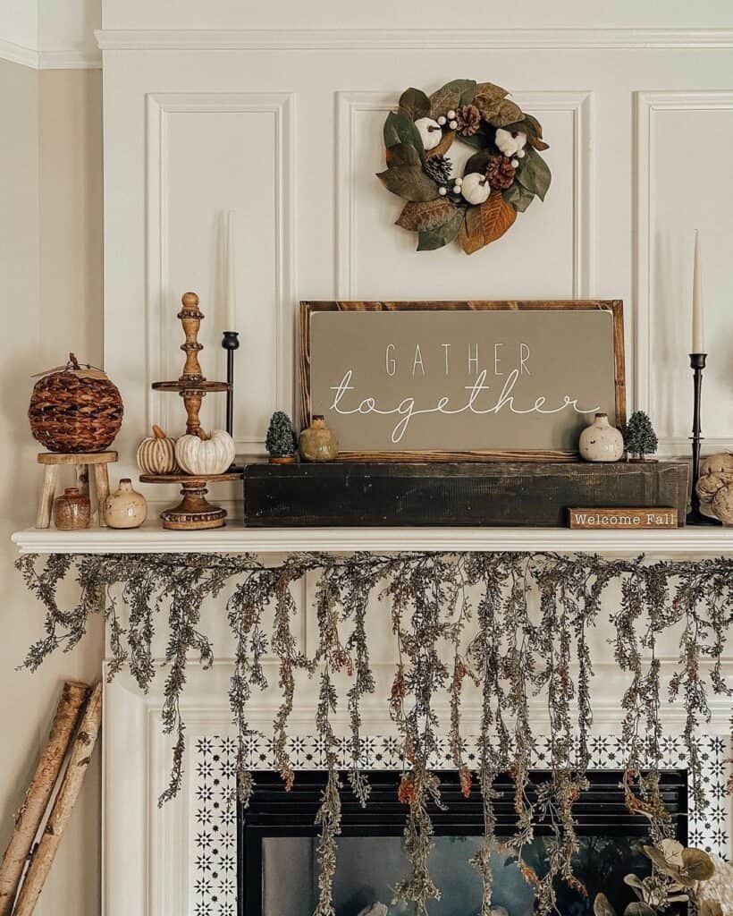 Thanksgiving Living Room Décor Ideas
