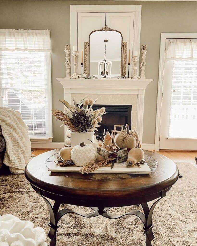 Halloween Coffee Table Décor Ideas