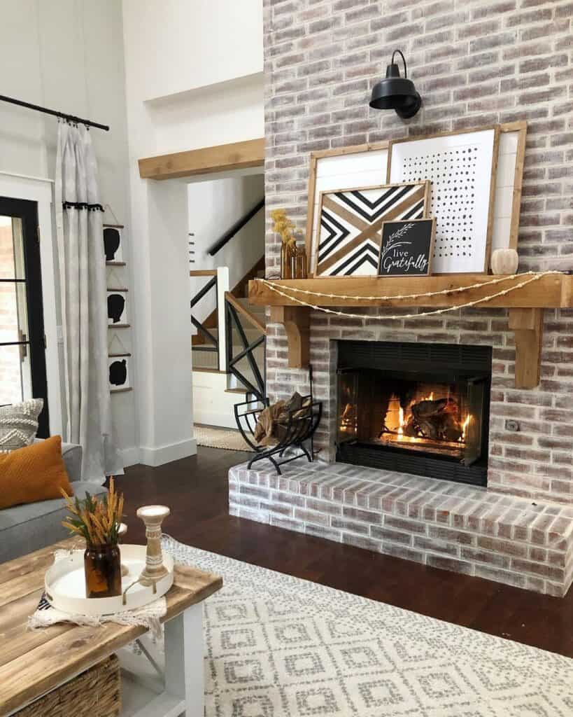 Thanksgiving Living Room Décor Ideas