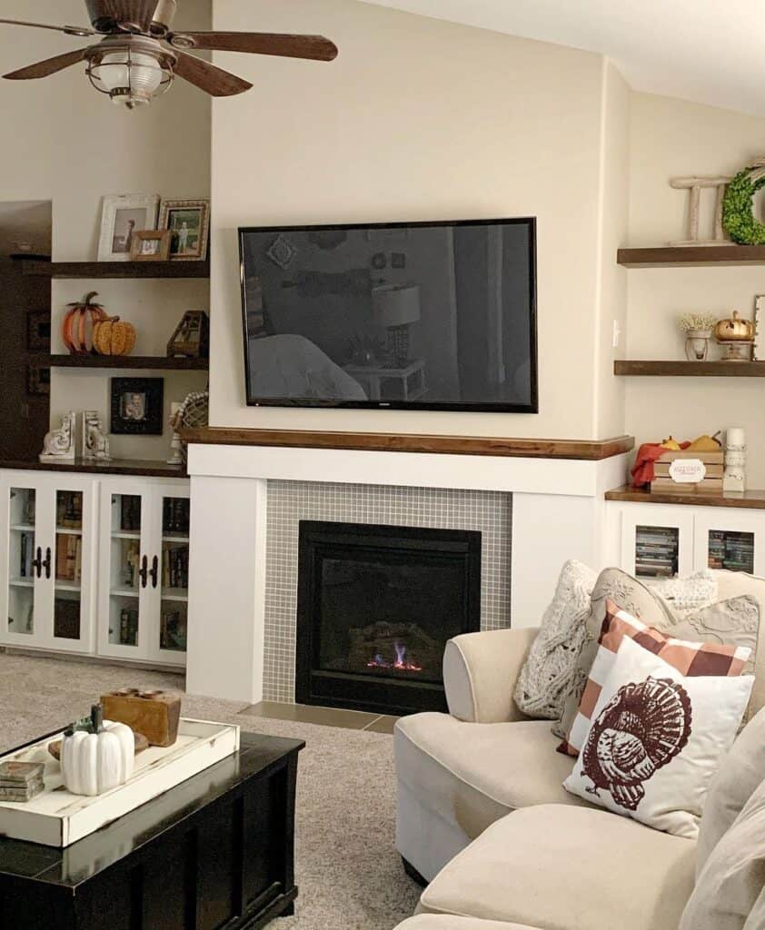Thanksgiving Living Room Décor Ideas