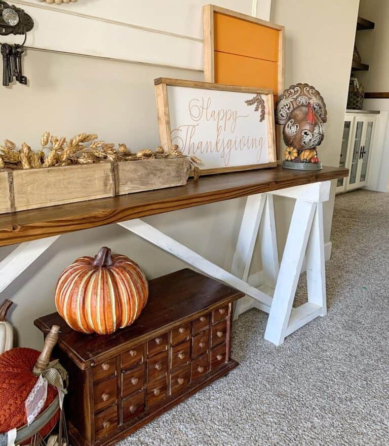 Thanksgiving dinner menu and recipe