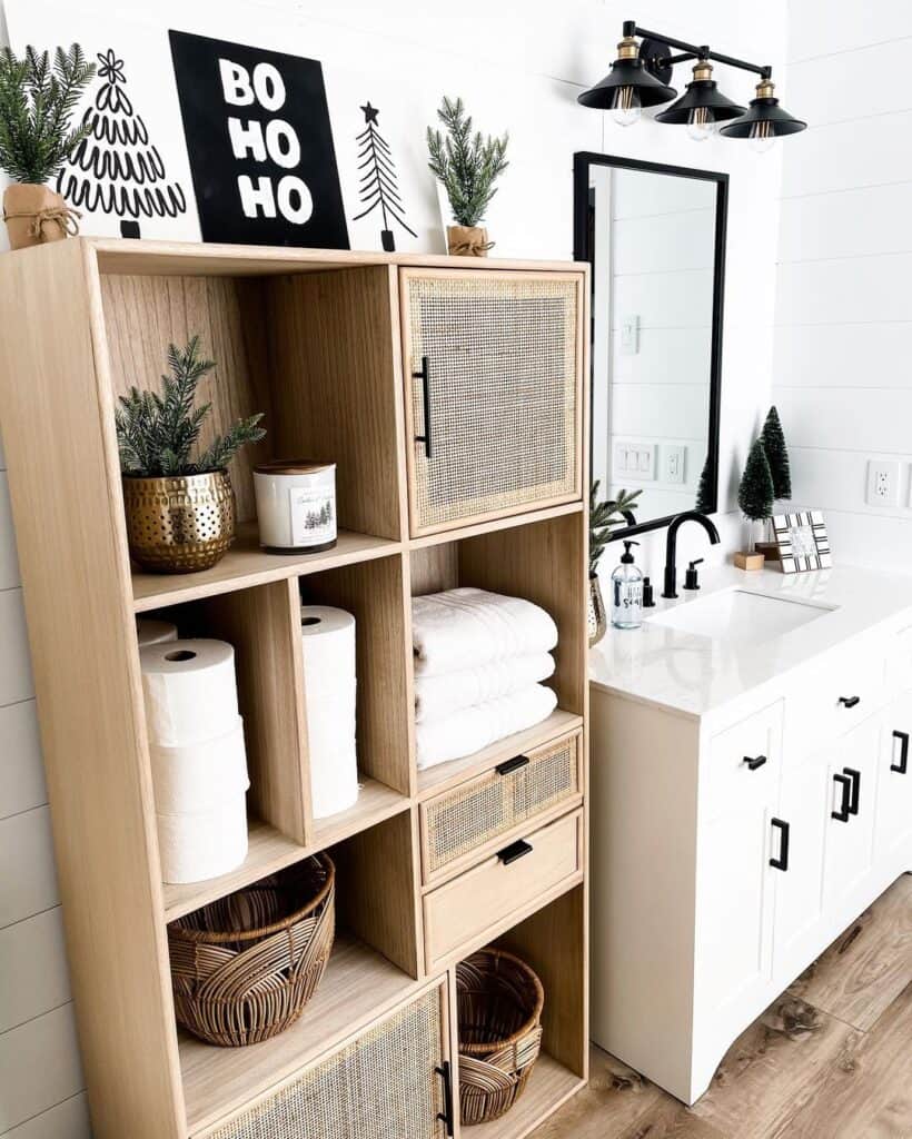 16 Smart Hidden Bathroom Storage Ideas