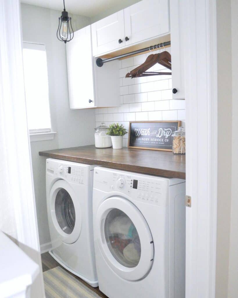 Upper Laundry Cabinets