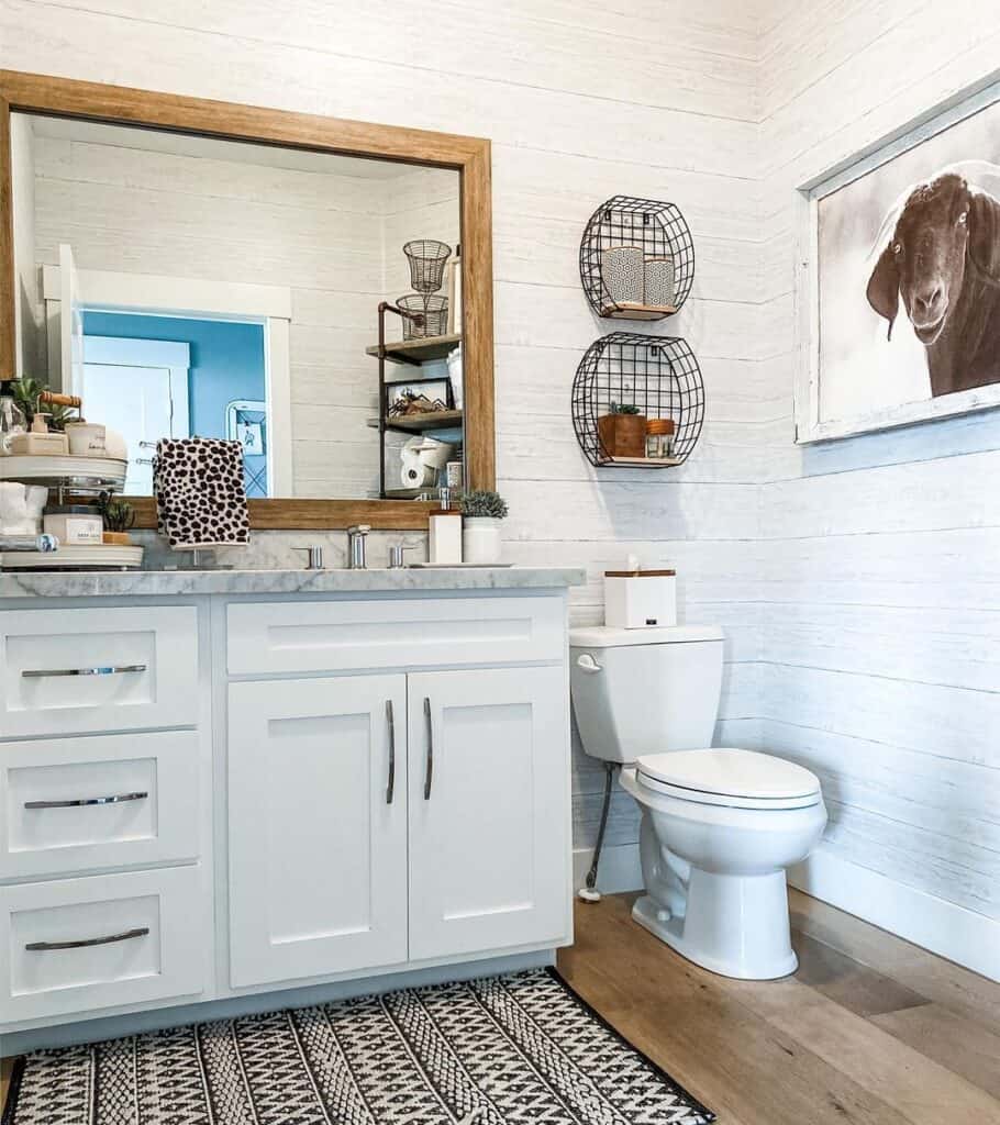 Small Bathroom Storage Ideas