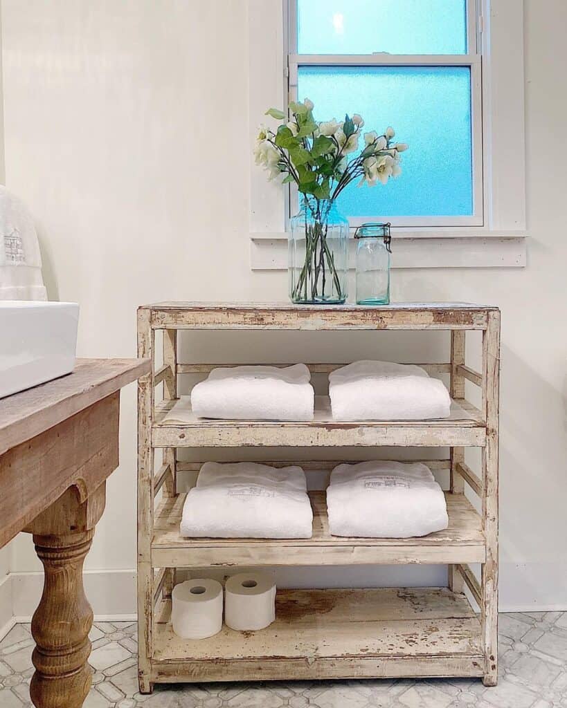 Small Bathroom Storage Ideas