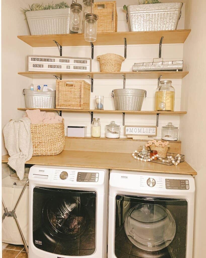 Upper Laundry Cabinets