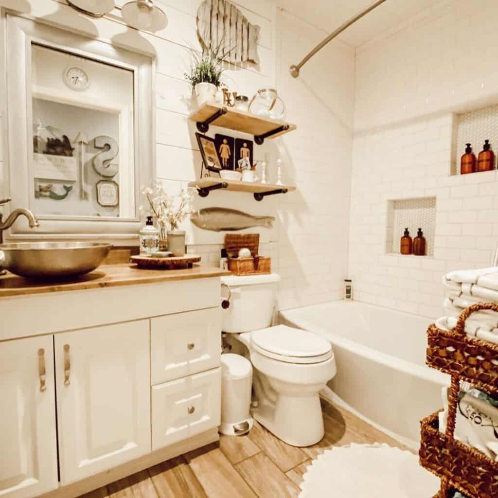 16 Smart Hidden Bathroom Storage Ideas