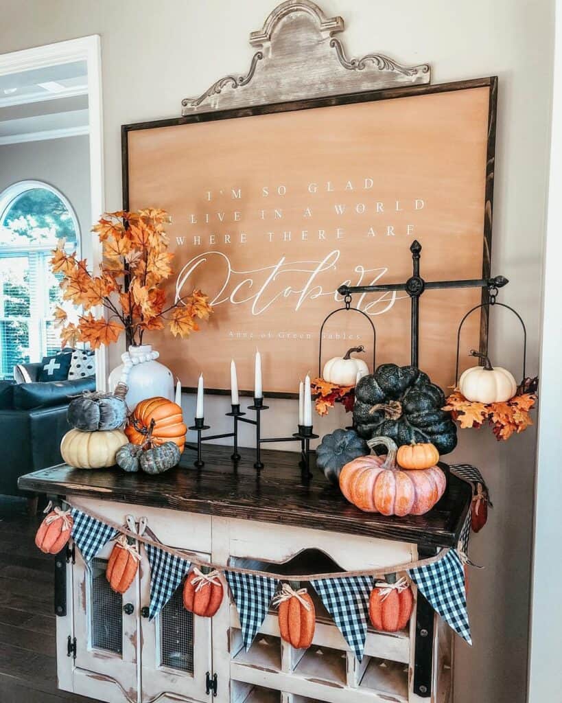 Halloween Entryway Décor Ideas