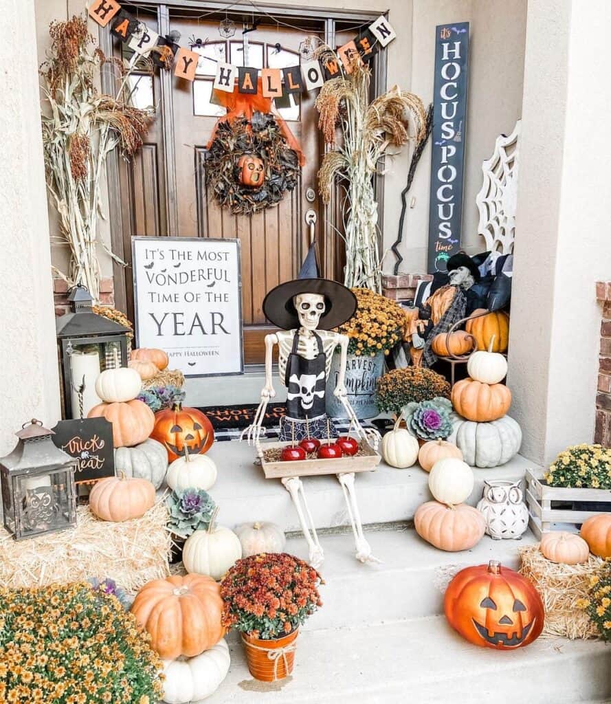 Halloween Porch Ideas