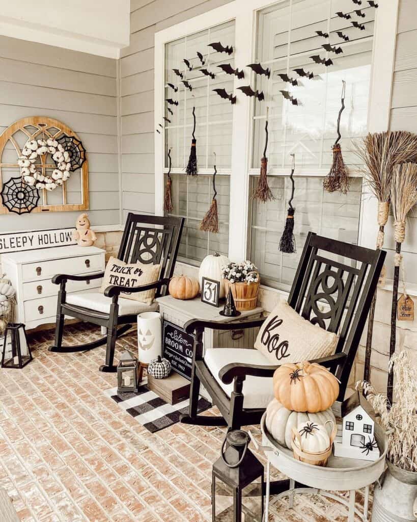 Halloween Porch Ideas