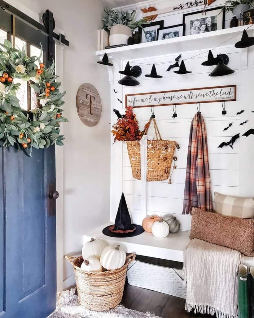 Halloween Entryway Décor Ideas
