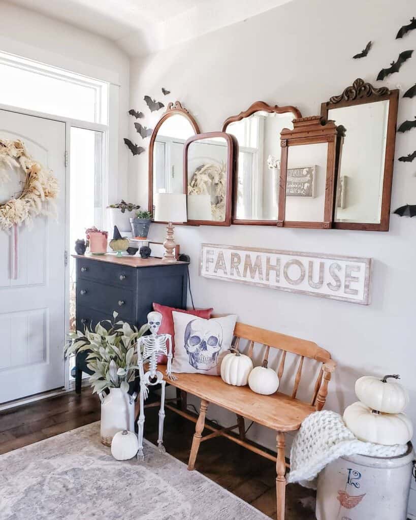 Halloween Entryway Décor Ideas
