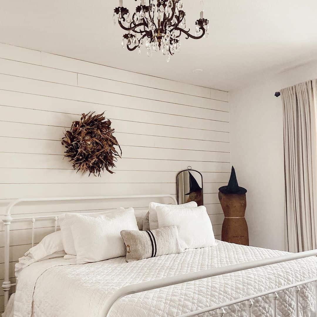 18 Ideas for Shiplap Accent Walls in Bedroom You’ll Want to Try
