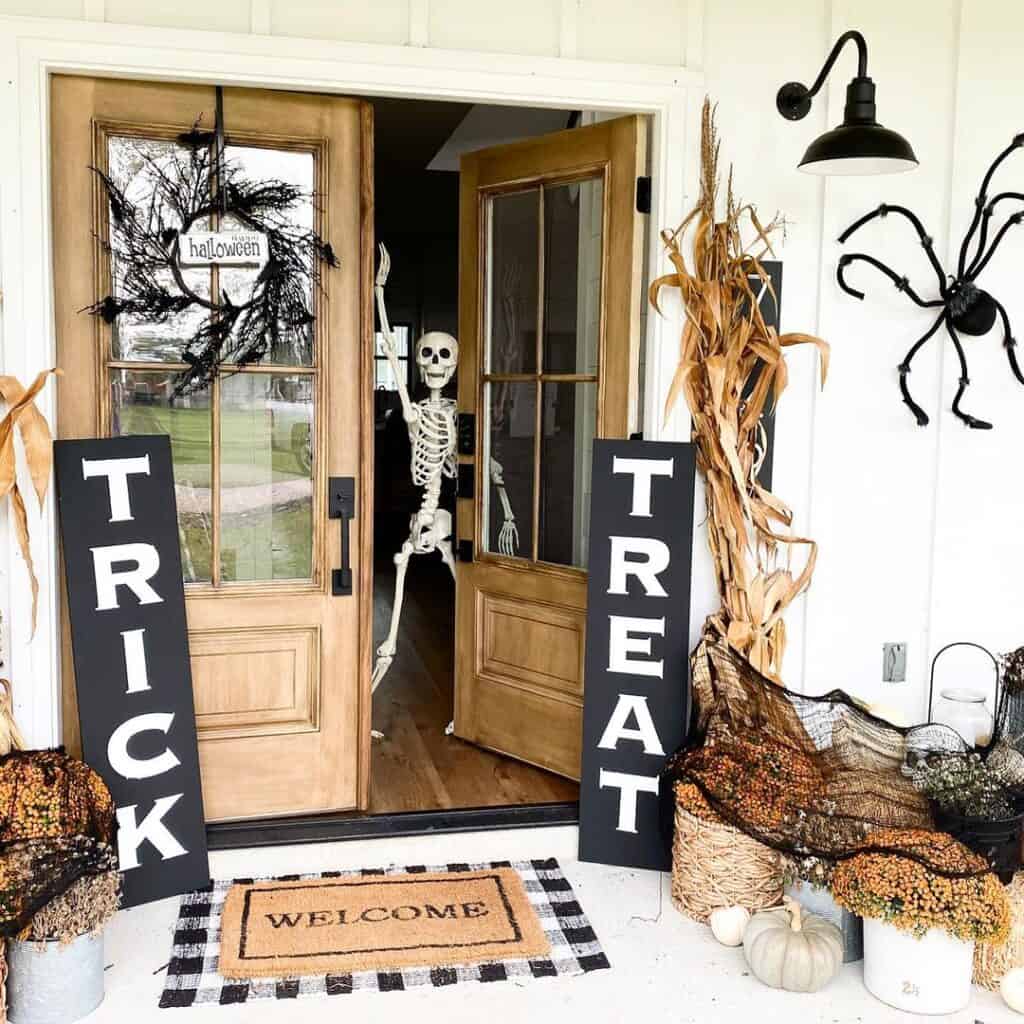 Halloween Porch Ideas