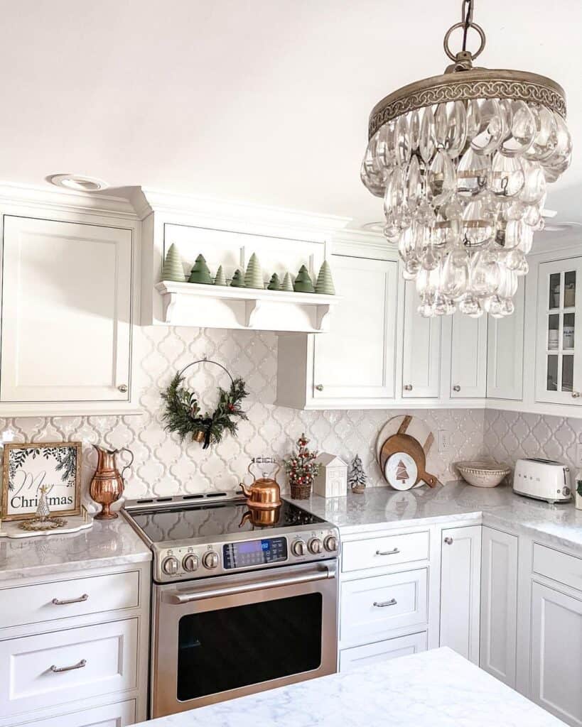 Farmhouse Christmas Kitchen Décor Ideas