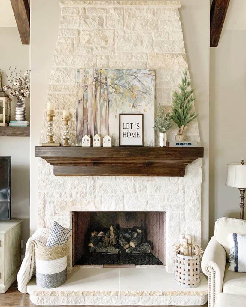 How To Create A Special Mantel Decor That Reflects Your Style