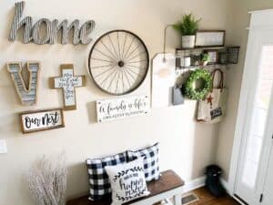 Entryway Gallery Wall Ideas