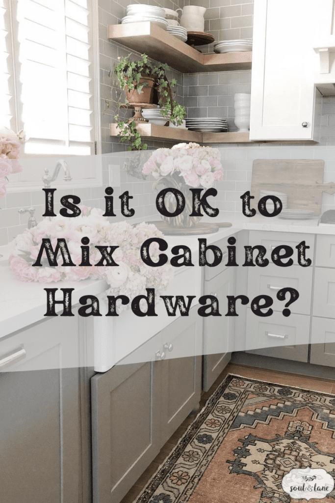 Is it Okay to Mix Cabinet Hardware