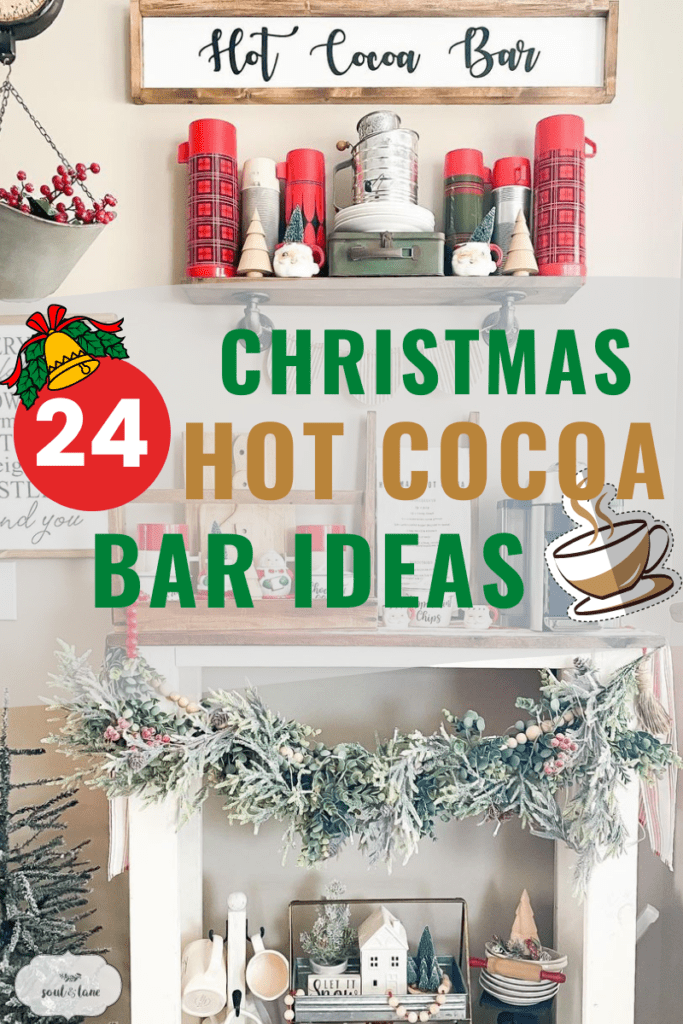 Hot Cocoa Bar Ideas