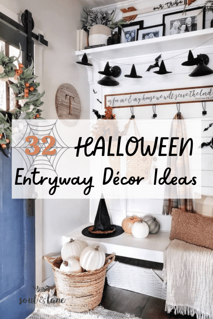 Halloween Entryway Décor Ideas