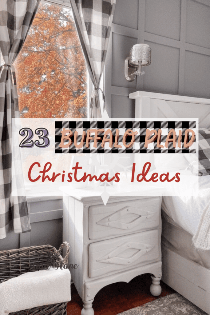Buffalo Plaid Christmas Ideas