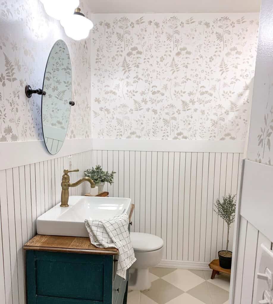 25 Visually Stunning Bathroom Accent Wall Ideas 25 Visually Stunning Bathroom Accent Wall Ideas