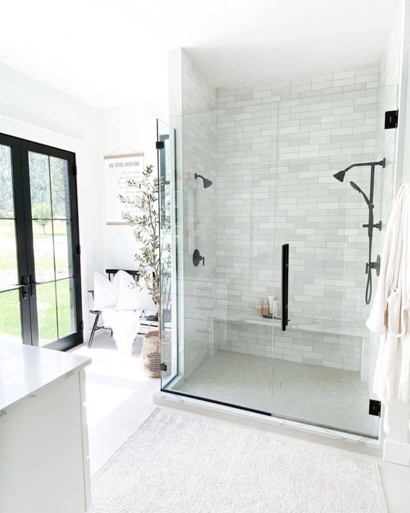 idea tumor provide 21 White Bathroom Tile Ideas for a Bright and Versatile Sanctuary