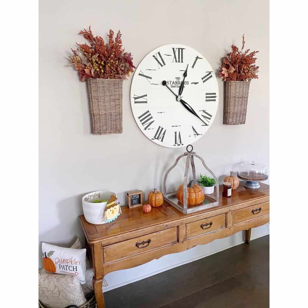 What Do You Hang Above a Console Table?