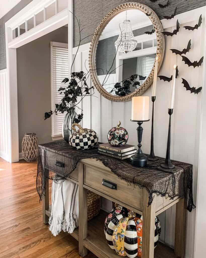 What Do You Hang Above a Console Table?