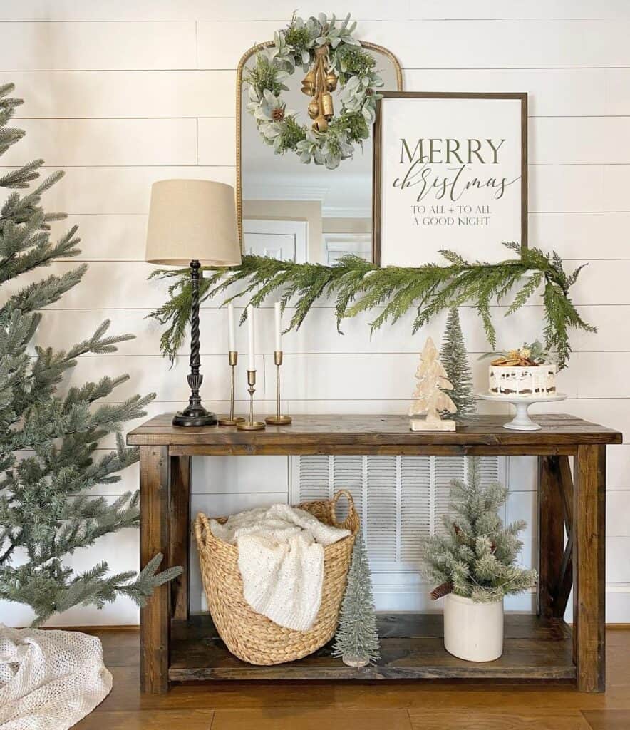 What Do You Hang Above a Console Table?