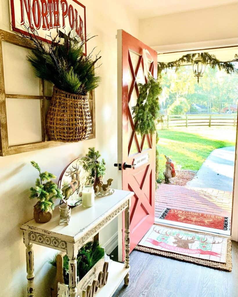 What Do You Hang Above a Console Table?