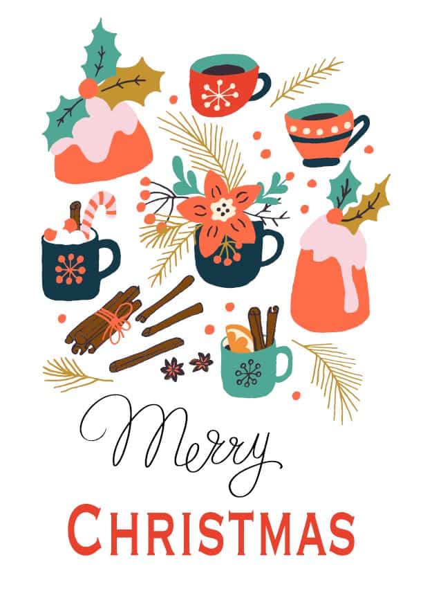 printable christmas cards